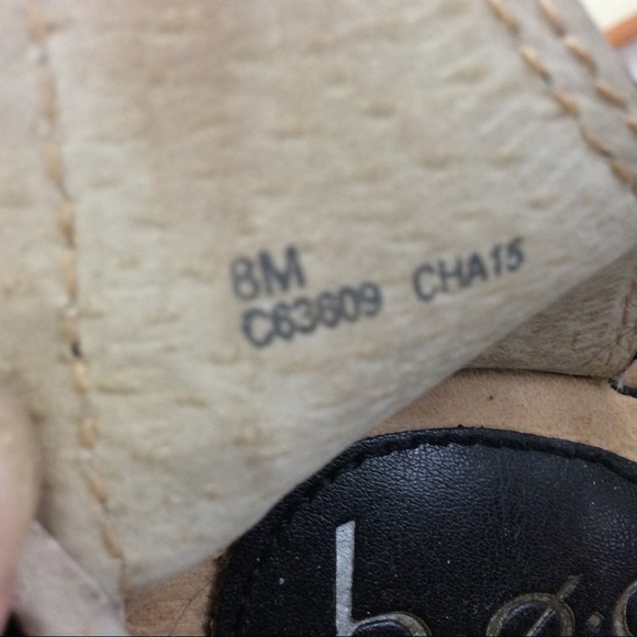 BOC Born Sandals Woven Straps Back Zip - Picture 5 of 7